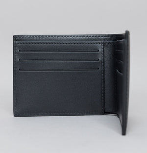 Lacoste Fitzgerald Leather Six Card Wallet Black