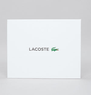 Lacoste Fitzgerald Leather Six Card Wallet Black
