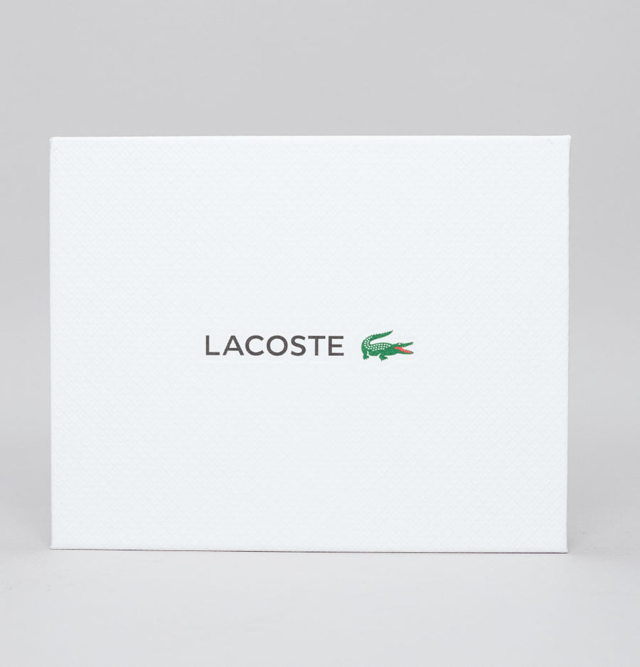 Lacoste Fitzgerald Leather Six Card Wallet Black