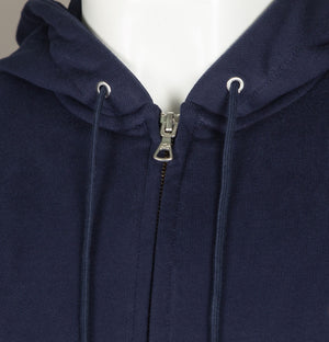Lacoste Full Zip Hooded Sweatshirt Navy