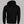 Lacoste Kangaroo Pocket Zip Up Sweatshirt Black