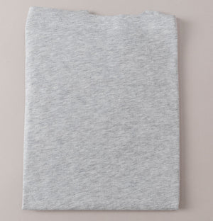 Lacoste Crew Neck Cotton T-Shirt Grey