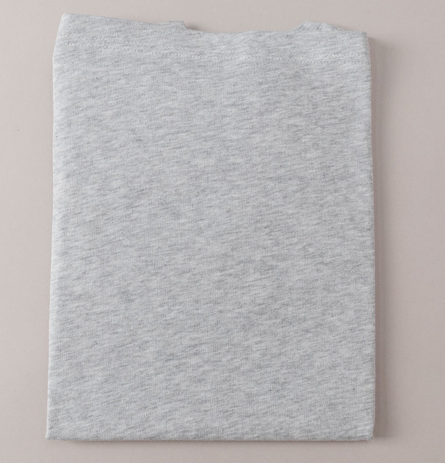 Lacoste Crew Neck Cotton T-Shirt Grey