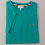Lacoste Crew Neck Cotton T-Shirt Green