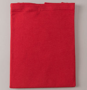 Lacoste Crew Neck Cotton T-Shirt Red