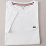 Lacoste Crew Neck Cotton T-Shirt White