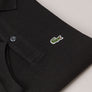 Lacoste Pique Polo Shirt Black