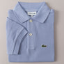 Lacoste Pique Polo Shirt Light Violet
