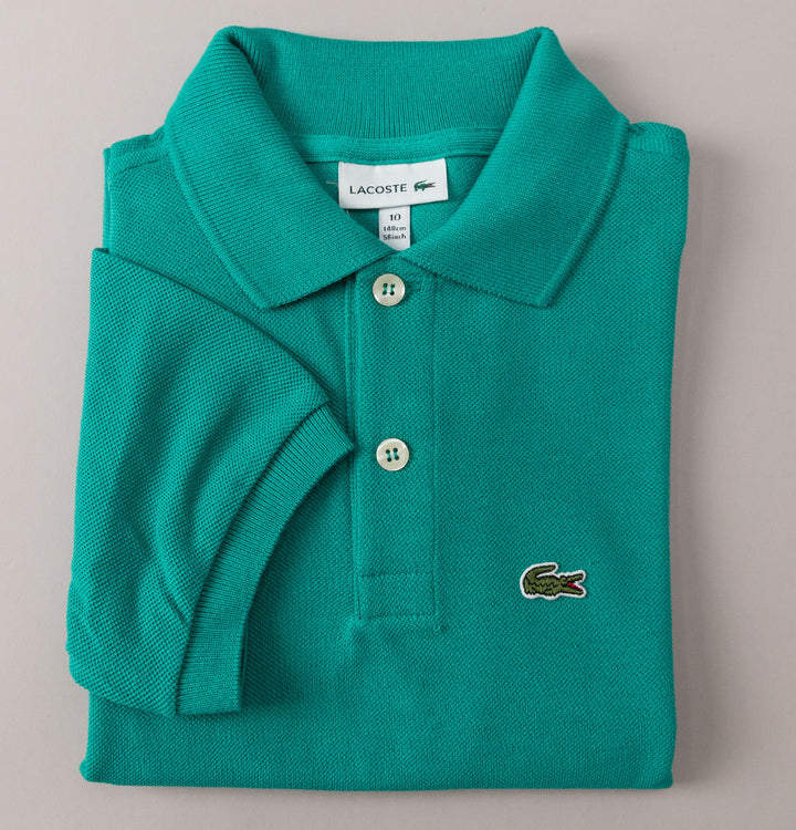 Lacoste Pique Polo Shirt Green