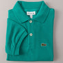 Lacoste Pique Polo Shirt Green