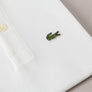 Lacoste Pique Polo Shirt White