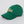 Lacoste Large Croc Organic Cotton Twill Cap Green