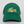 Lacoste Large Croc Organic Cotton Twill Cap Green