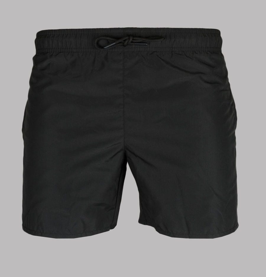 Lacoste Light Quick-Dry Swim Shorts Black
