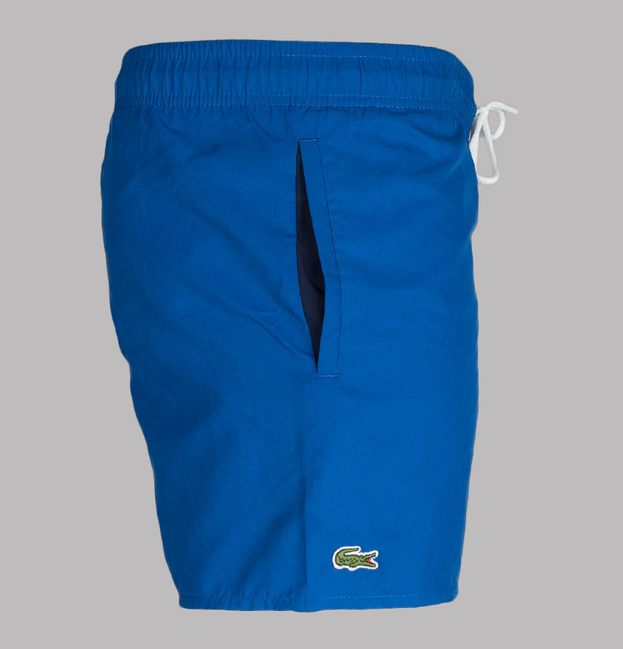 Lacoste Light Quick-Dry Swim Shorts Electric Blue