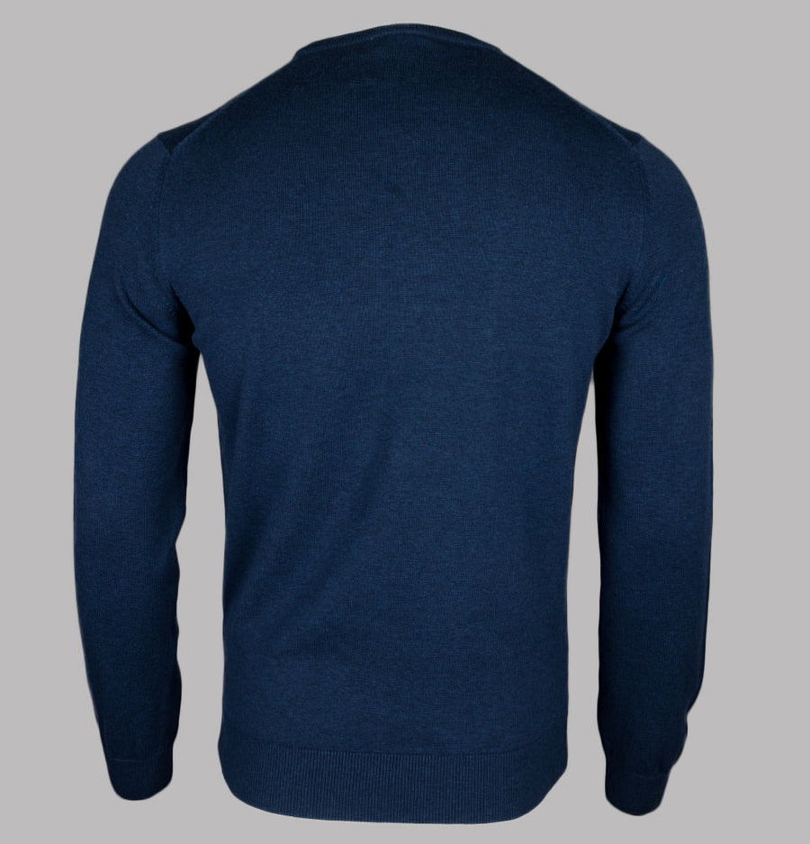 Lacoste Organic Cotton Sweater Dark Indigo