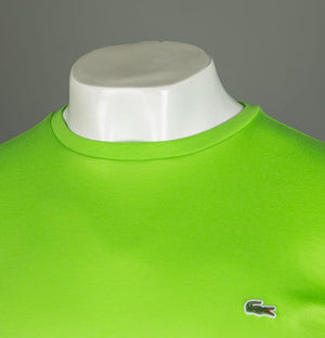 Lacoste Pima Cotton Jersey T-Shirt Bright Green