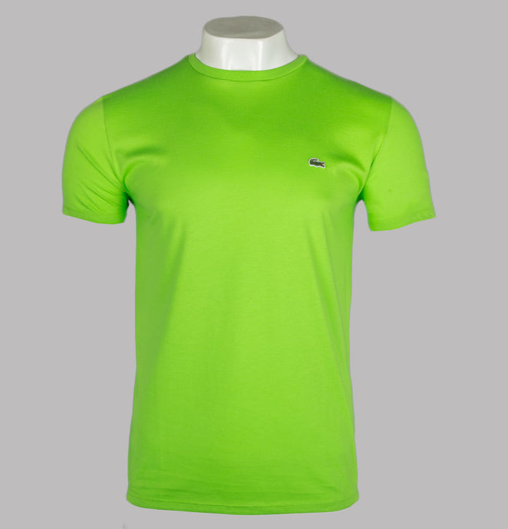 Lacoste Pima Cotton Jersey T-Shirt Bright Green