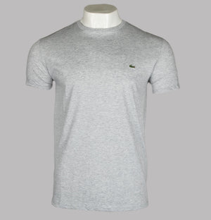 Lacoste Pima Cotton Jersey T-Shirt Grey