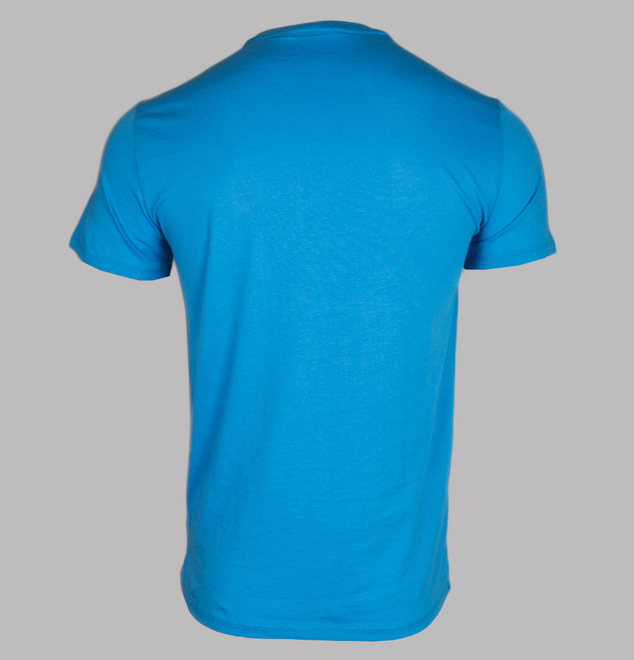 Lacoste Pima Cotton Jersey T-Shirt Ibiza Blue