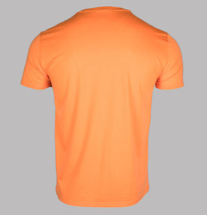 Lacoste Pima Cotton Jersey T-Shirt Orange