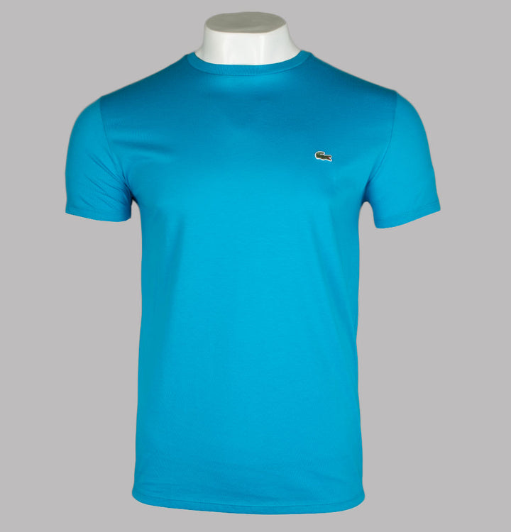 Lacoste Pima Cotton Jersey T-Shirt Seaside Blue