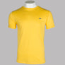 Lacoste Pima Cotton Jersey T-Shirt Yellow