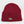 Lacoste Ribbed Wool Beanie Bordeaux
