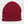 Lacoste Ribbed Wool Beanie Bordeaux