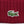 Lacoste Ribbed Wool Beanie Bordeaux