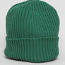 Lacoste Ribbed Wool Beanie Green
