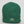 Lacoste Ribbed Wool Beanie Green