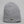 Lacoste Ribbed Wool Beanie Grey