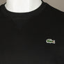 Lacoste Sport Cotton Blend Sweatshirt Black