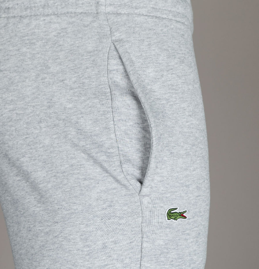 Lacoste Sport Cotton Joggers Grey Chine