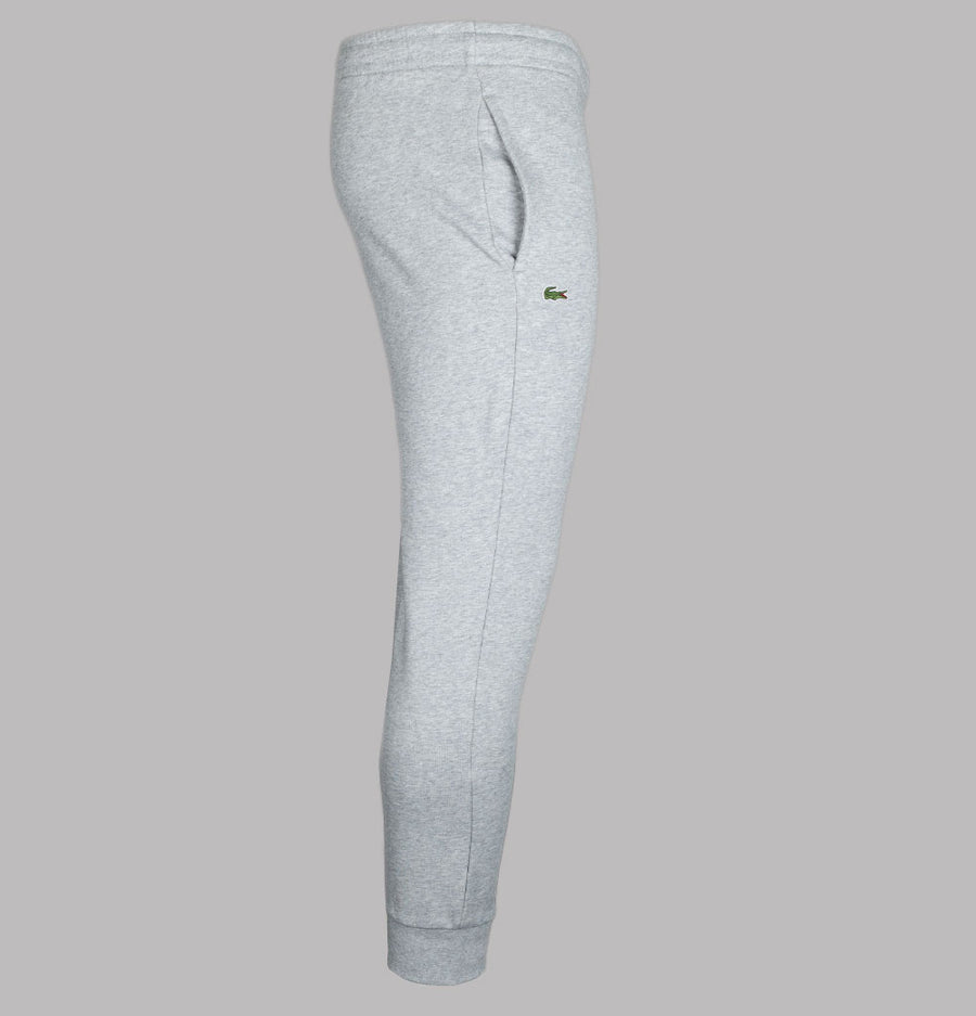 Lacoste Sport Cotton Joggers Grey Chine