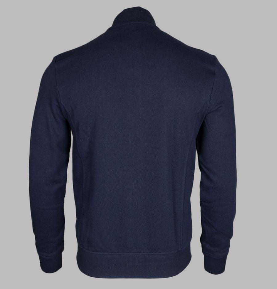Lacoste Sport Full Zip Sweatshirt Navy
