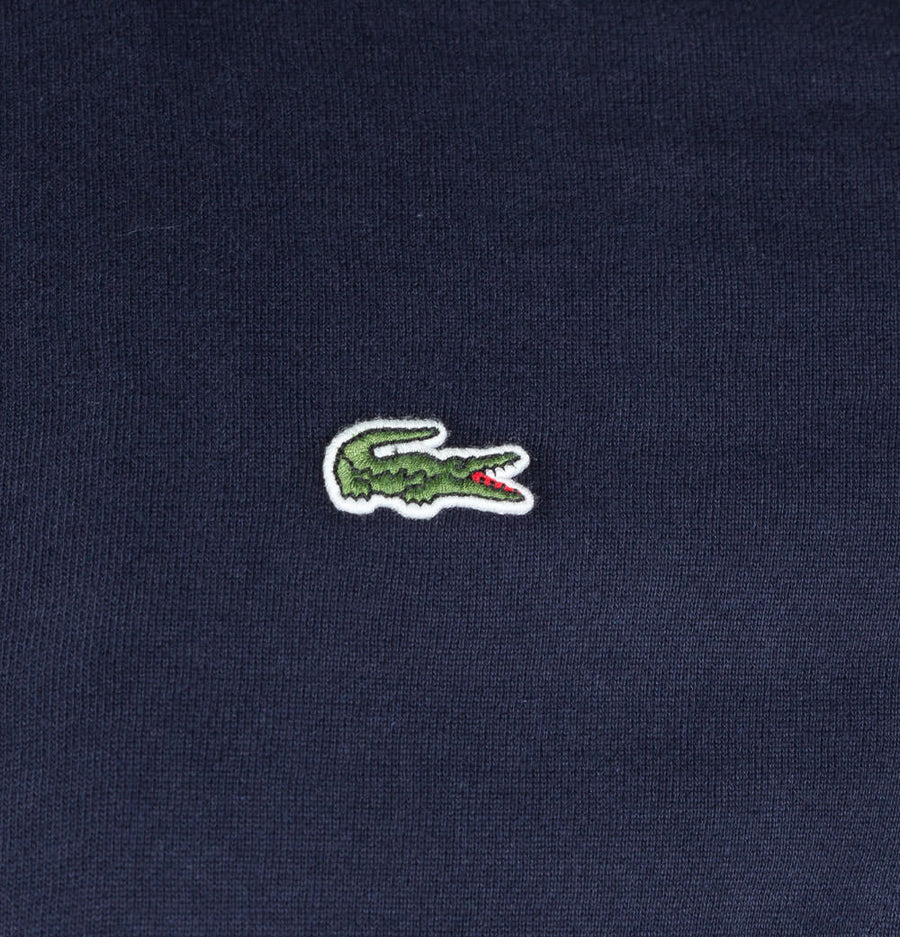 Lacoste Sport Full Zip Sweatshirt Navy