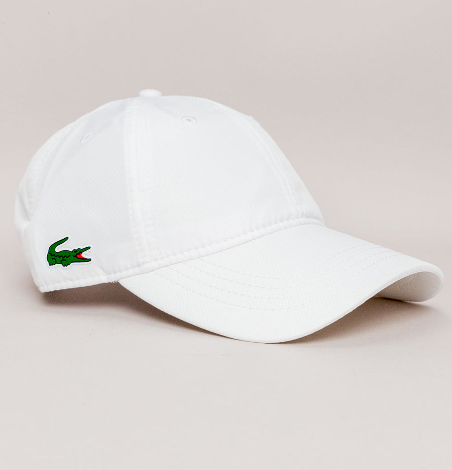 Lacoste Sport Lightweight Cap White