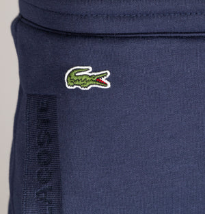 Lacoste Cotton Fleece Joggers Navy