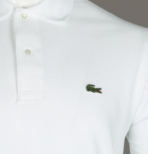 Lacoste Classic Fit L.12.12 Polo Shirt White