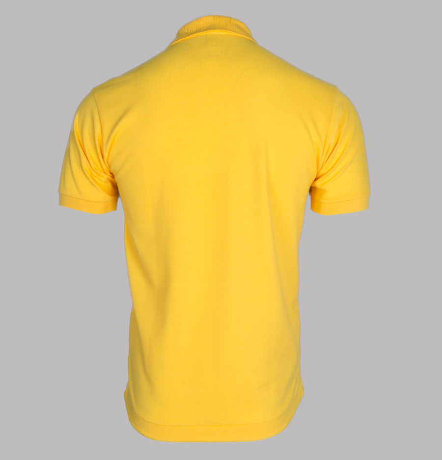Lacoste Classic Fit L.12.12 Polo Shirt Yellow