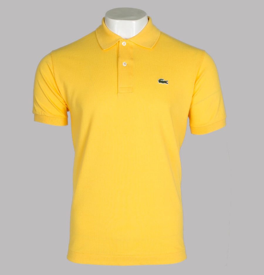Lacoste Classic Fit L.12.12 Polo Shirt Yellow