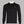 Lacoste Crew Neck Caviar Pique Accent Cotton Sweater Black