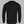 Lacoste Crew Neck Caviar Pique Accent Cotton Sweater Black