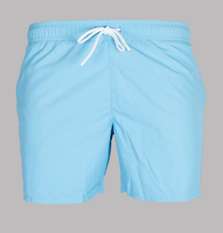 Lacoste Light Quick-Dry Swim Shorts Light Blue