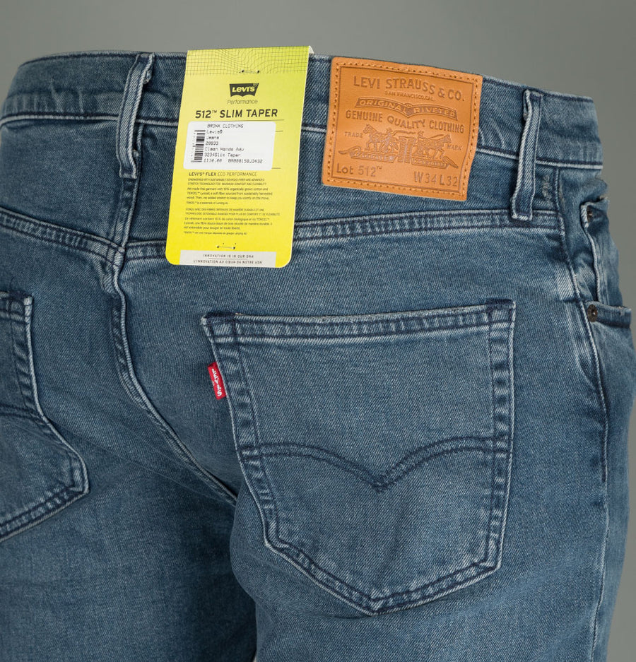 Levi's® 512™ Slim Taper Fit Jeans­­ Clean Hands ADV