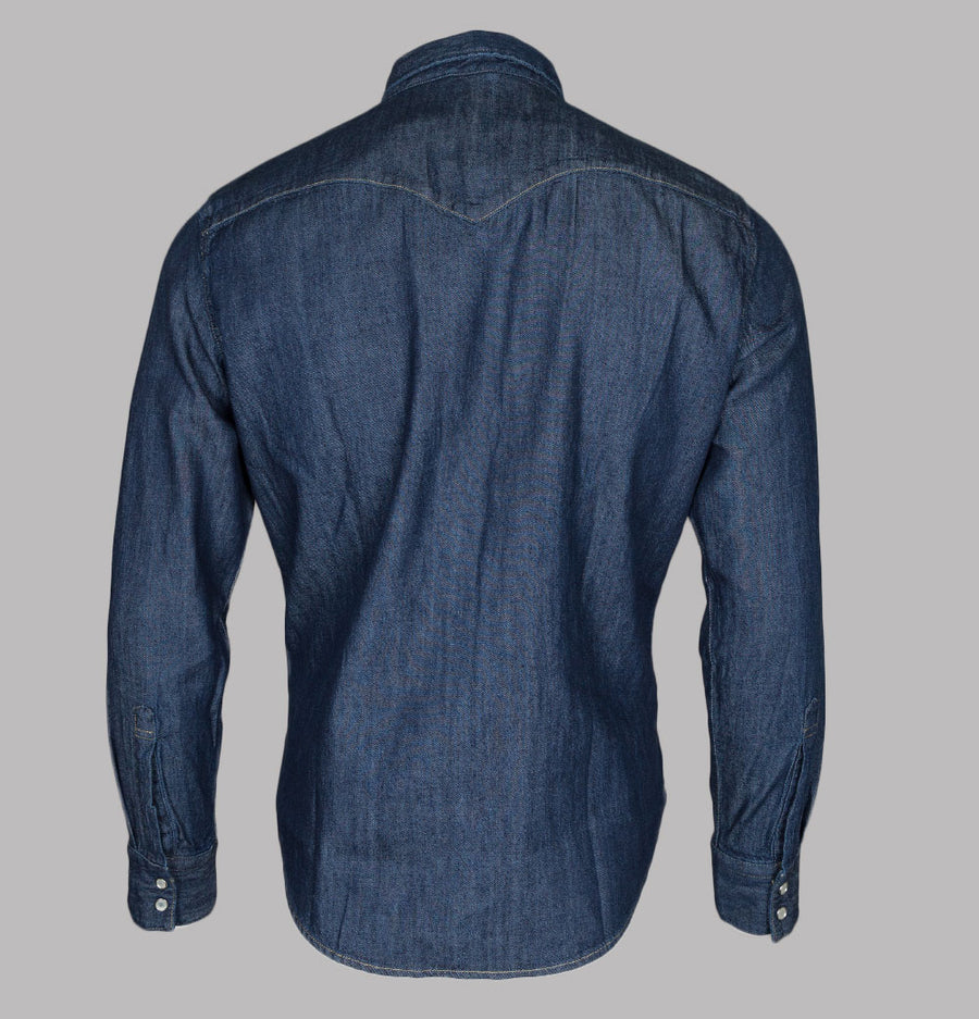 Levi's® Barstow Western Denim Shirt Red Cast Rinse