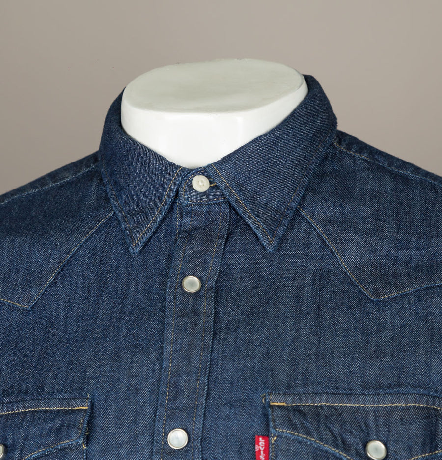 Levi's® Barstow Western Denim Shirt Red Cast Rinse