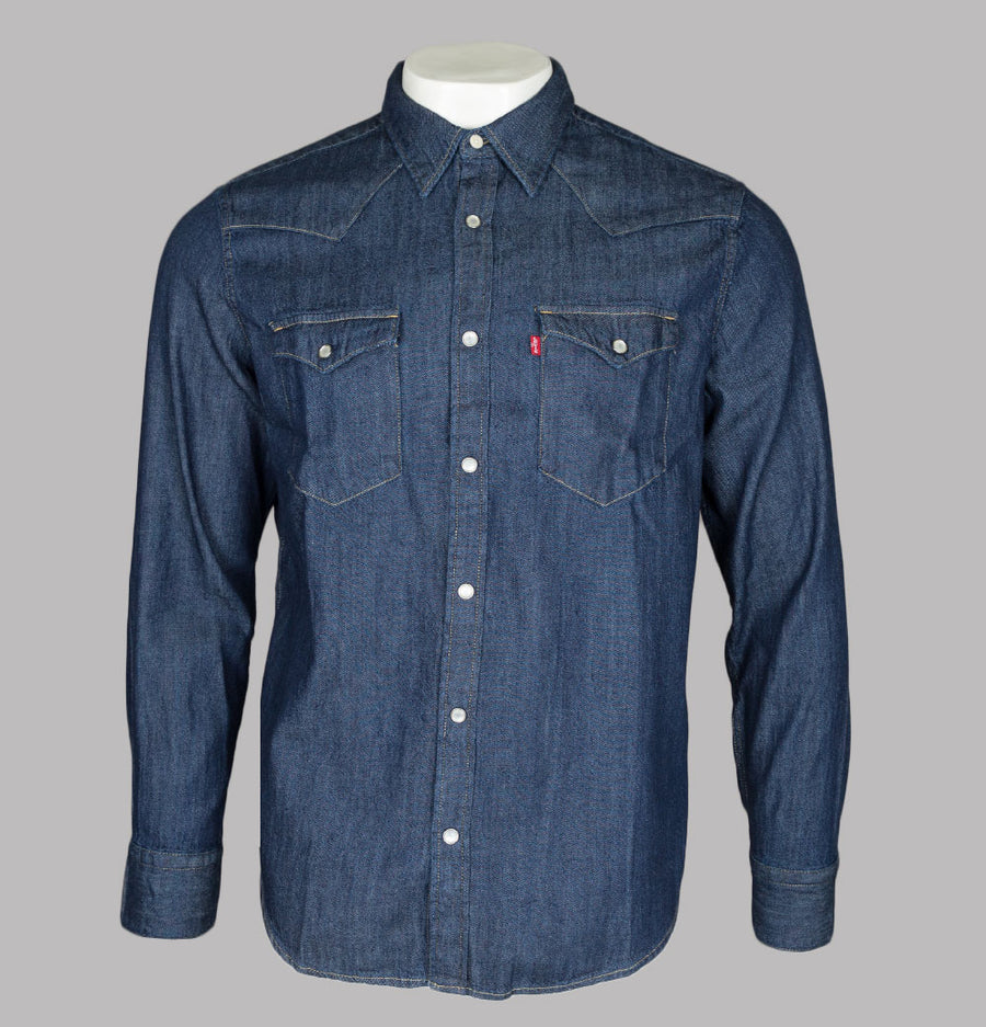 Levi's® Barstow Western Denim Shirt Red Cast Rinse